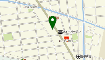トヨタカローラ埼玉TCS川口の地図画像