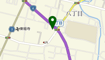 埼玉日産U-cars春日部の地図画像