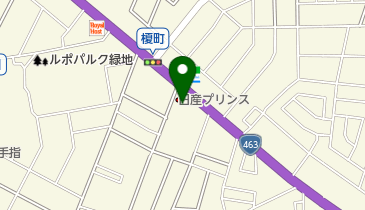 日産プリンス埼玉ユーカーズ所沢の地図画像
