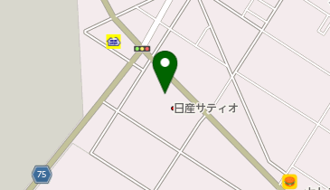 日産サティオ埼玉北のりもの市場の地図画像