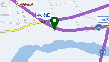 日産サティオ埼玉北のりもの市場寄居店の地図画像