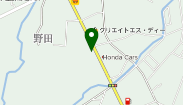 Honda Cars川越U-Select川越の地図画像