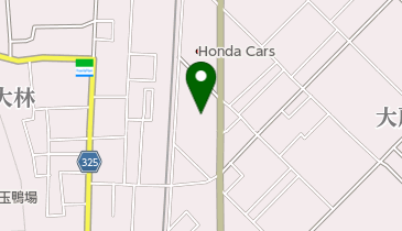 Honda Cars埼玉U-Select新越谷の地図画像