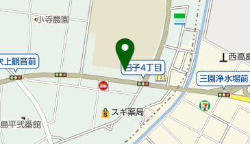U-Select城北の地図画像