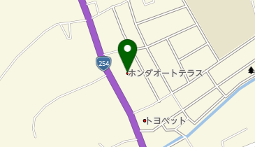 Honda Cars埼玉南U-Selectふじみ野の地図画像