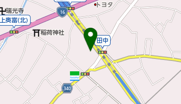 Honda Cars埼玉西U-Select狭山中央の地図画像