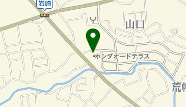 Honda Cars埼玉西U-Select西所沢の地図画像