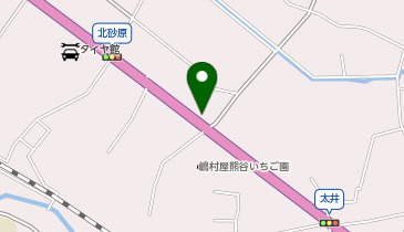 東日本三菱自動車販売熊谷店の地図画像