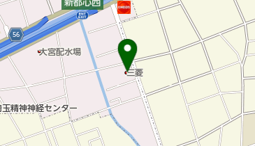 東日本三菱自動車販売大宮店の地図画像