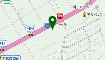 東日本三菱自動車販売岩槻大橋店の地図画像