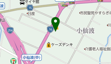 東日本三菱自動車販売川越店の地図画像