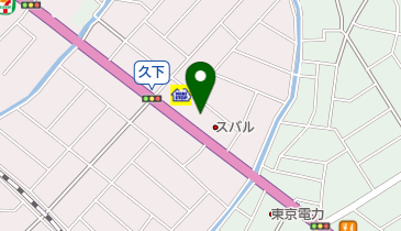 埼玉スバルカースポット熊谷の地図画像