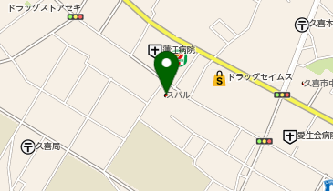 スバルショップ久喜浜田モータースの地図画像