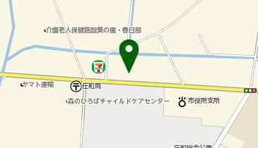 スバルショップ春日部東相馬モータースの地図画像