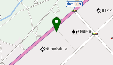 埼玉ダイハツ販売川越狭山店の地図画像