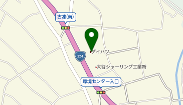 埼玉ダイハツ販売東松山店の地図画像