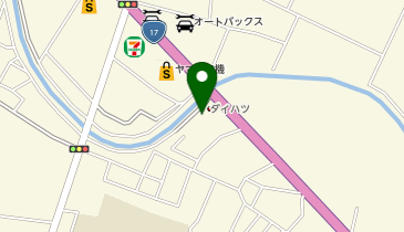 埼玉ダイハツ販売本庄店の地図画像