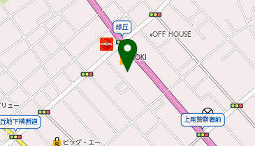 埼玉ダイハツ販売上尾中央店の地図画像