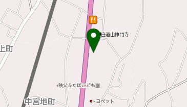 埼玉ダイハツ販売秩父店の地図画像