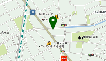 埼玉ダイハツ販売大宮店の地図画像