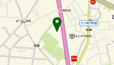 埼玉ダイハツ販売川口東店の地図画像