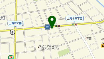 埼玉ダイハツ販売Dテラス川口店の地図画像