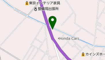 スズキアリーナ杉戸の地図画像