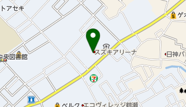 スズキ自販西埼玉スズキアリーナ三芳鶴瀬の地図画像