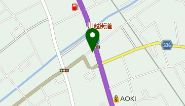 スズキアリーナ川越南の地図画像