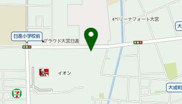 スズキ自販関東U&rsquo;s STATION大宮中央の地図画像