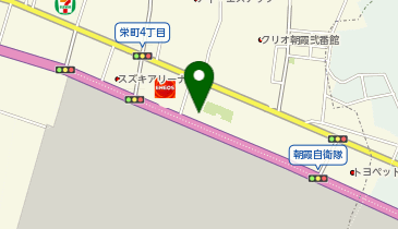 スズキ自販西埼玉U&rsquo;s STATION朝霞の地図画像