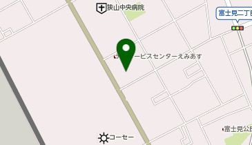 スズキアリーナ狭山富士見の地図画像