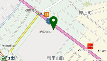 スズキ自販埼玉スズキアリーナ行田の地図画像