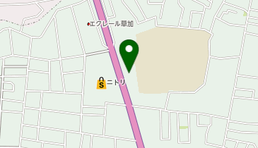 スズキ自販埼玉スズキアリーナ草加の地図画像