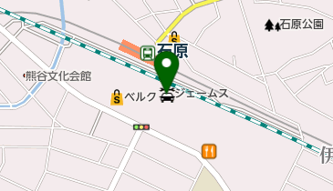 ジェームス熊谷月見店の地図画像