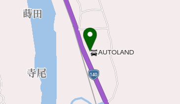 AUTOLAND NOAHの地図画像