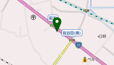 タイヤガーデン熊谷の地図画像