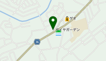 タイヤガーデンリトモの地図画像