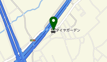 タイヤガーデン鶴ヶ島の地図画像