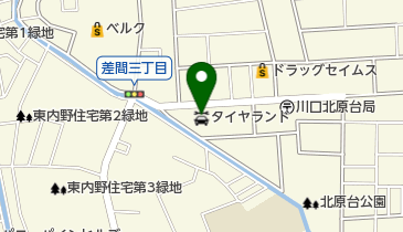 タイヤランド西川口の地図画像