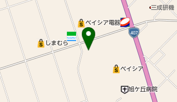 オートアールズひだかモール店の地図画像