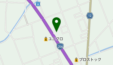 アイパーツ埼玉川越店の地図画像