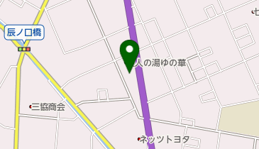 アイパーツ埼玉越谷店の地図画像