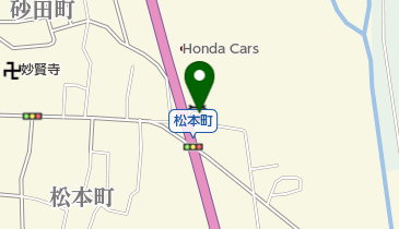 タイヤ流通センター埼玉東松山店の地図画像