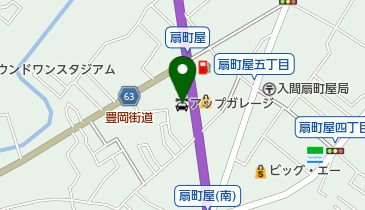 タイヤ流通センター埼玉入間店の地図画像