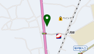 オートアールズ寄居北店の地図画像