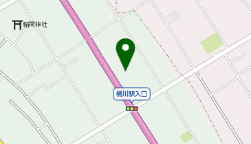 タイヤ流通センター埼玉桶川店の地図画像