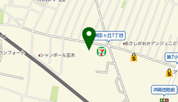 タイヤ流通センターSSG朝霞店の地図画像