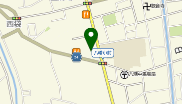 イエローハット八潮中央店の地図画像