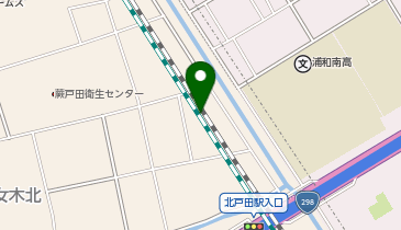 イエローハット美女木店の地図画像